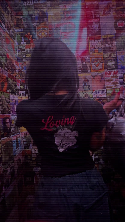 Loving In Paraiso ~ Crewneck Bodysuit