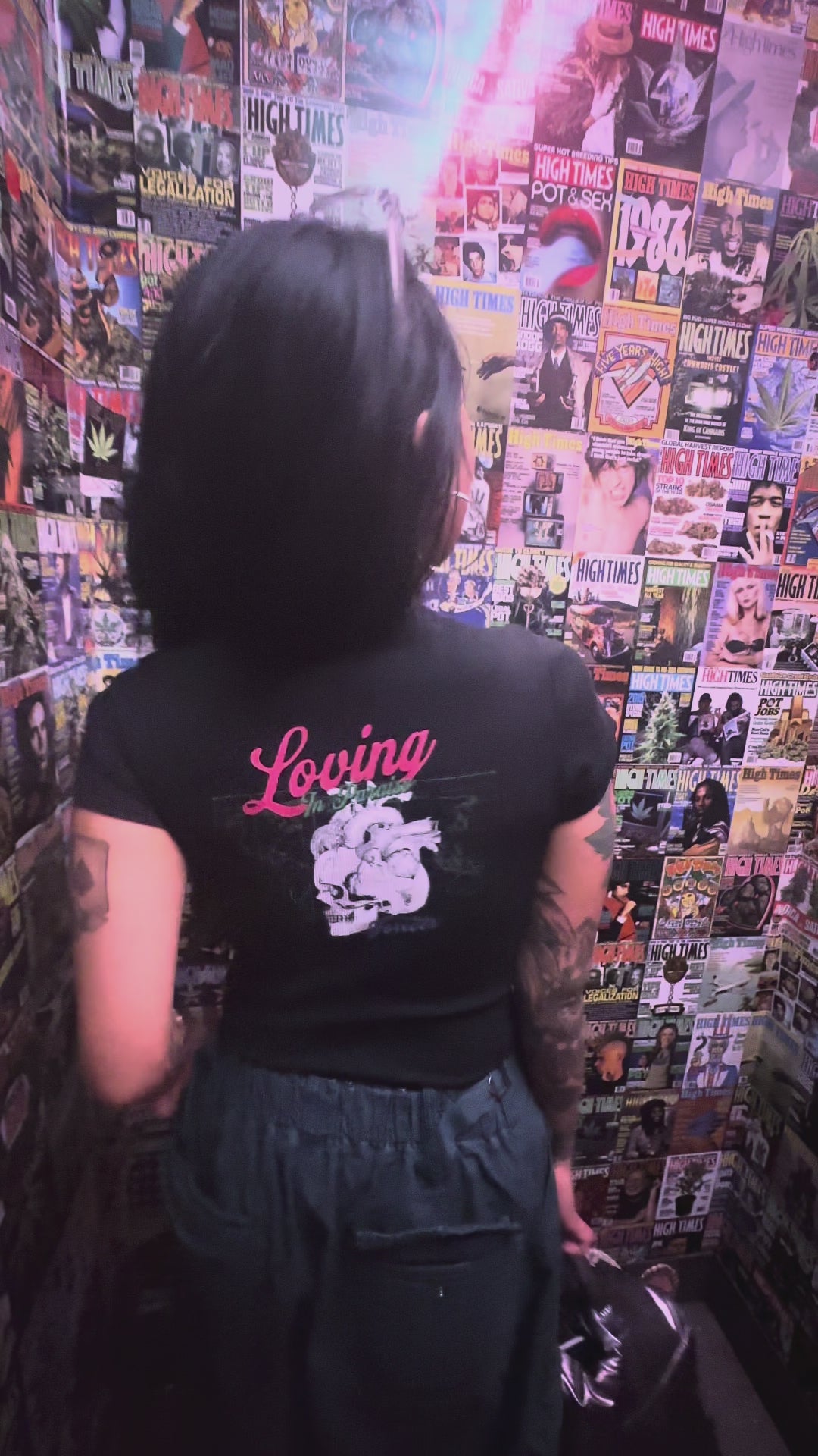 Loving In Paraiso ~ Crewneck Bodysuit