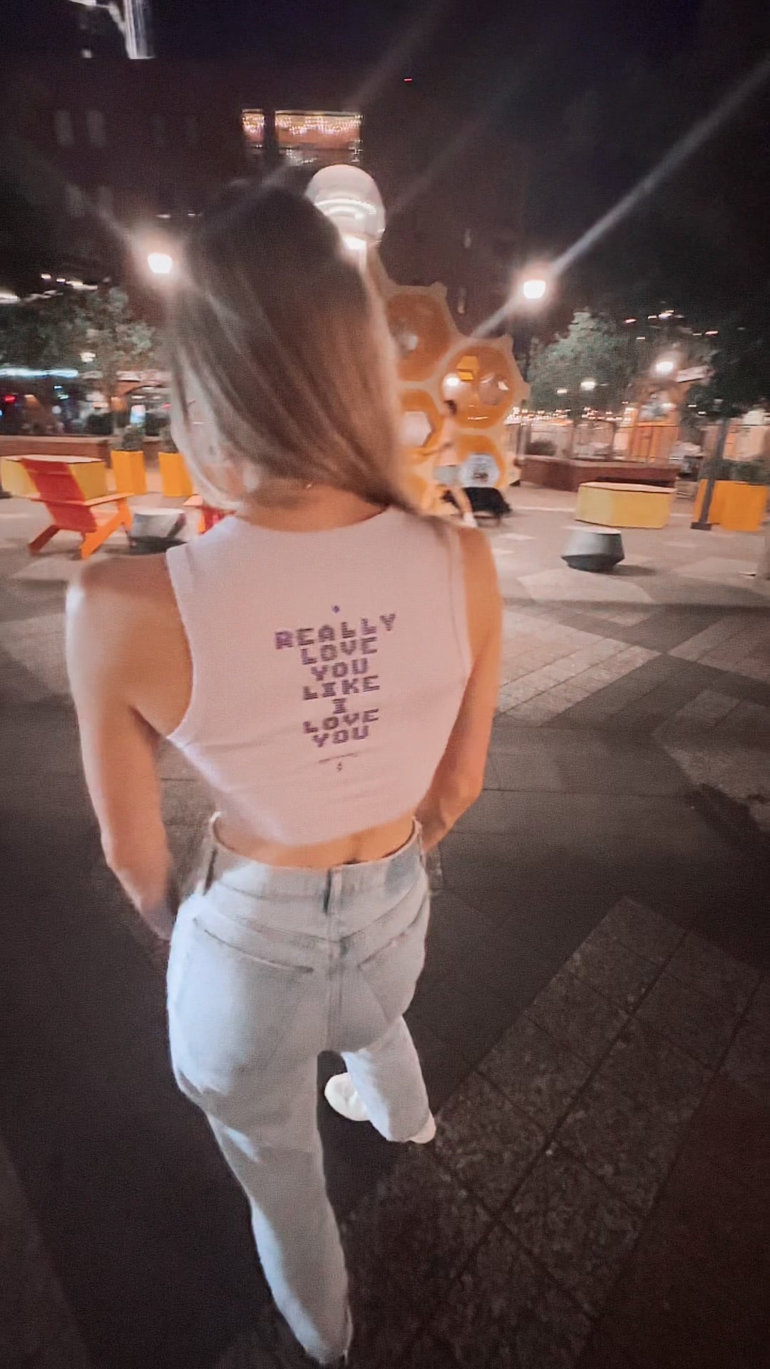 Lover Girl Forever ~ Crop Tank Top