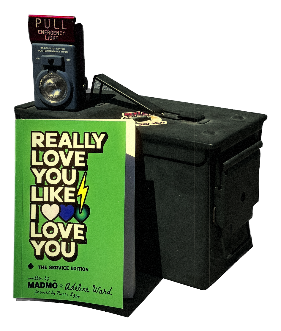 The Service Edition, Soft Cover 🪖⛑️🛡️