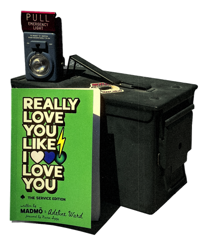 The Service Edition, Soft Cover 🪖⛑️🛡️